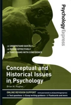 Image of Conceptual and Historical Issues in Psychology by Brian M. Hughes Paperback