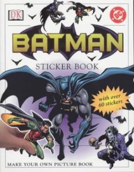 Image of Batman Stickerbook by Dk Paperback
