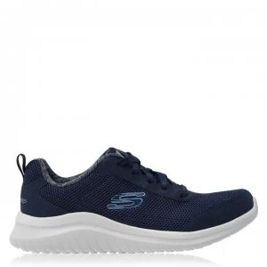 Image of Skechers Ultra Flex 2.0 Ladies Trainers - Navy