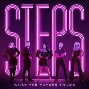 Image of What the Future Holds by Steps CD Album