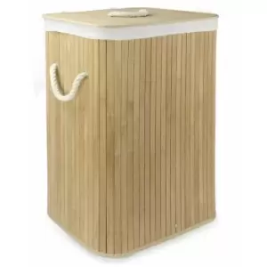 image of Bamboo Laundry Basket M&W - Natural