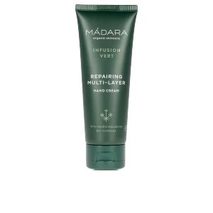 image of INFUSION VERT repairing multi-layer hand cream 75ml