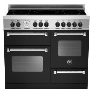 Image of Bertazzoni MAS110-5I-MFE-T-NEE Master Series 110cm Electric Induction Range Cooker - Black