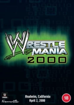 Image of WWE Wrestlemania 16 - DVD