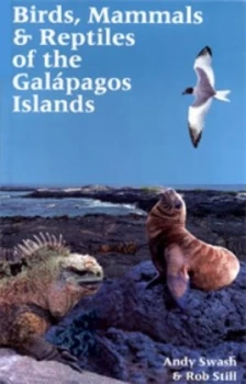 Image of Birds Mammals and Reptiles of the Galapagos Islands Paperback