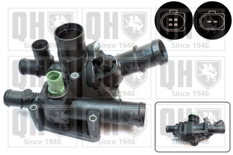 Image of QUINTON HAZELL Thermostat QUINTON HAZELL QTH790K