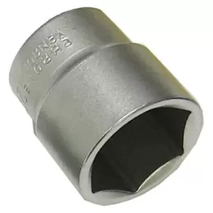Image of Faithfull FAISOC1223 Hexagon Socket 1/2in Drive 23mm