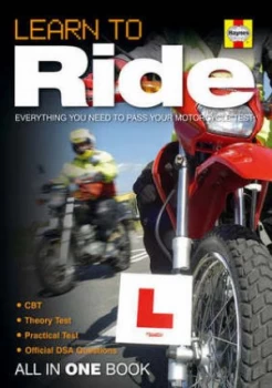 Image of Learn to Ride by Robert Davies Book
