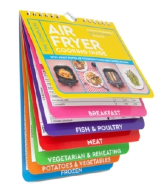 Image of The Complete Air Fryer Cooking Guide : 275+ Most Popular Cooking Times and Temperatures - THE SUNDAY TIMES BESTSELLER Spiral bound