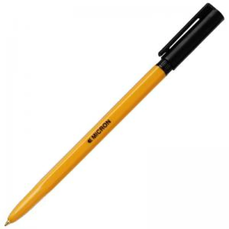 Image of ValueX Micron Ballpoint Pen 0.7mm Tip and 0.3mm Line Black (Pack 50)