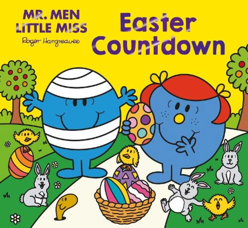 Image of Roger Hargreaves Mr Men Little Miss Easter Countdown Book Multi unisex