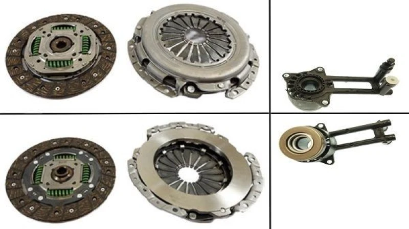 Image of KAWE Clutch kit KAWE 962364CSC