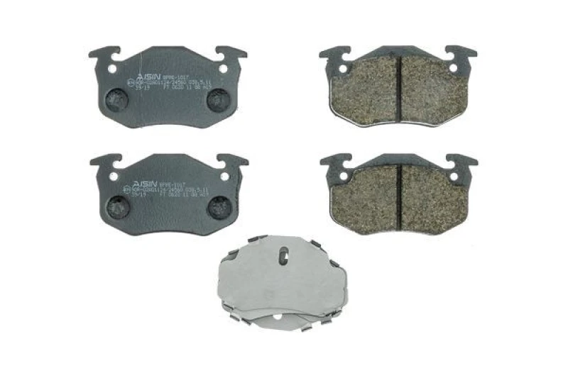 Image of AISIN Brake pad set AISIN BPRE-1017
