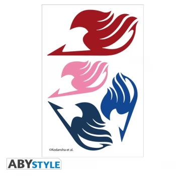Image of Fairy Tail Tattoos (15 x 10cm)