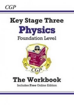 Image of Ks3 Physics Workbook - Foundation Hardback