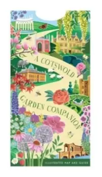 Image of A Cotswold Garden Companion : An Illustrated Map and Guide