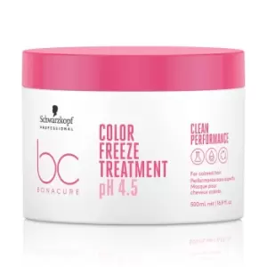 image of Schwarzkopf Professional Bonacure Color Freeze Treatment 500ml