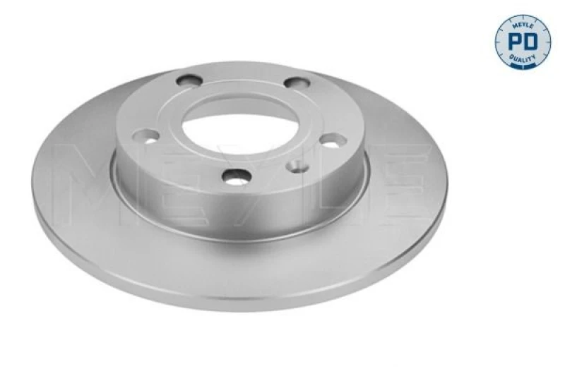 Image of MEYLE 115 523 0030/PD Brake disc Rear Axle, solid, MEYLE-PD Quality, Zink flake coated, with bolts/screws Brake Disc (82)