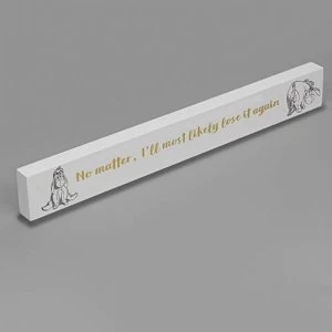 Image of Disney Classic Collectables Eeyore Desk Plaque