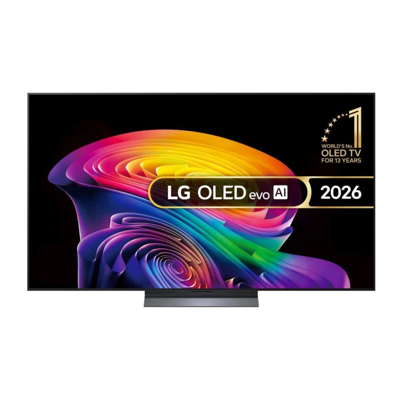 Image of LG OLED65C66LB 65" OLED evo AI 4K Smart TV 165Hz Gaming Dolby Vision & Alpha 11 AI Processor OLED65C66LB