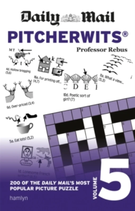 Image of Daily Mail Pitcherwits Volume 5 Paperback / softback