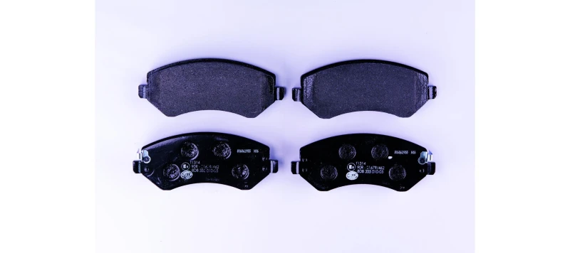 Image of HELLA Brake pad set HELLA 8DB 355 010-051