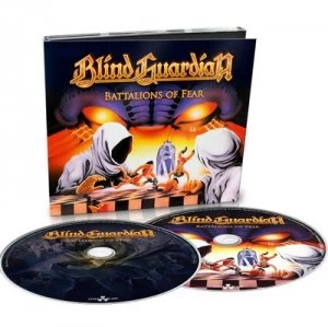Image of Battalions of Fear by Blind Guardian CD Album