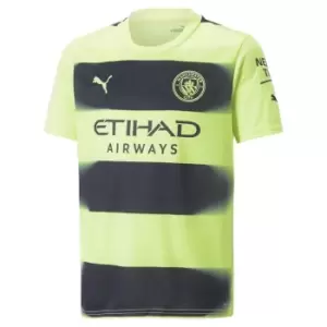 Image of Puma Manchester City Third Minikit 2022 2023 Infants - Blue