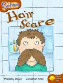 Image of Oxford Reading Tree Level 8 Snapdragons Hair Scare by Malachy Doyle Book