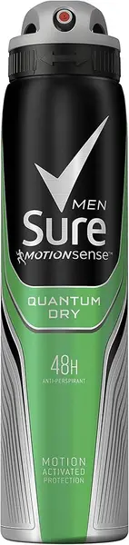 image of Sure Men Motion Sense Quantum Dry Deodorant 250ml