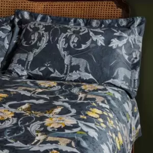 Image of Paoletti Nouvilla 200 Thread Count Oxford Pillowcase Pair Cotton Multi