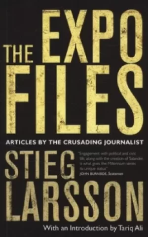 Image of The Expo files and other articles by Stieg Larsson