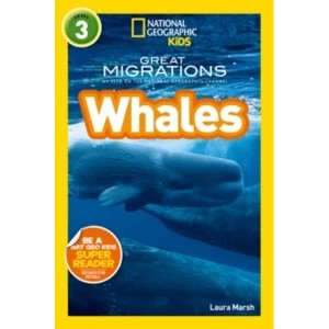Image of National Geographic Kids Readers: Whales (National Geographic Kids Readers: Level 3 ) by National Geographic Kids (Paperback,...