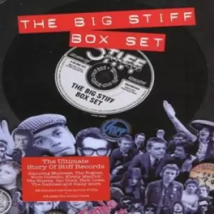 Image of The Big Stiff Box Set by Various Artists CD Album