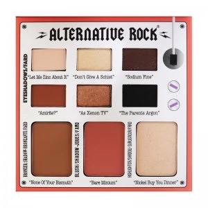 image of theBalm Alernative Rock V2 Face & Eye Palette