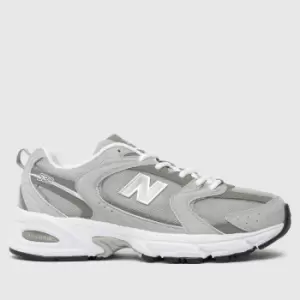 Image of New Balance 530 trainers in dark grey