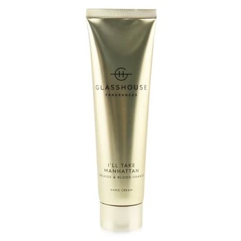 Image of GlasshouseHand Cream - I'll Take Manhattan (Orchids & Blood Orange) 100ml/3.4oz