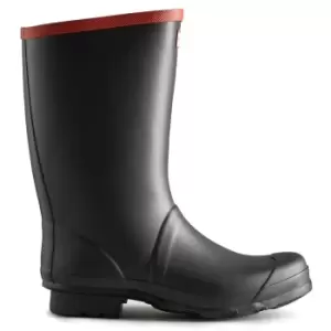 Image of Hunter Unisex Argyll Short Wellington Boots Black 7 (EU41)