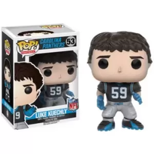 image of NFL Carolina Panthers Luke Kuechly Funko Pop! Vinyl