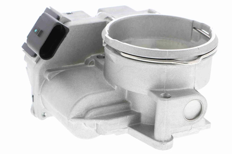 Image of VEMO V10-81-0024 Throttle Control Unit/Software must be trained/updated, Ø: 48mm, with gasket/seal, Original VEMO Quality Throttle body (158)