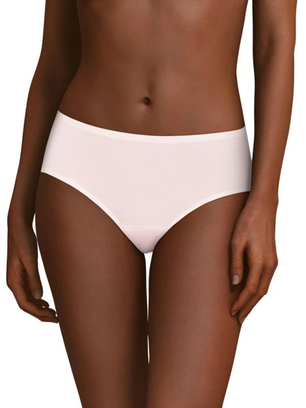 Image of Chantelle Womens SoftStretch Hipster Brief in Pink Pink Female One Size