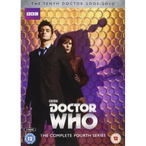 Image of Doctor Who - The Complete Series 4 (Repack) DVD