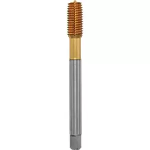 E296 M8X1.25 HSS-E Fluteless Tap - TiN Coated