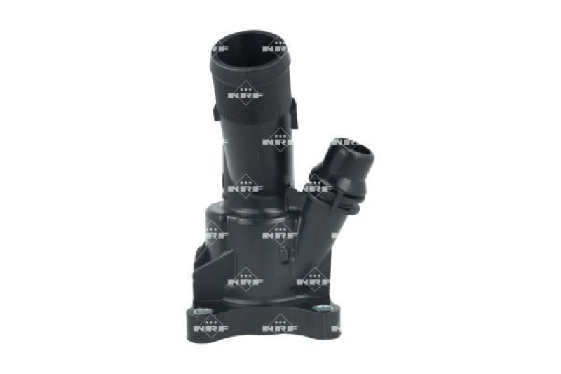 Image of NRF 725529 Engine thermostat Opening Temperature: 90°C, with gaskets/seals, with housing Thermostat,coolant (316)
