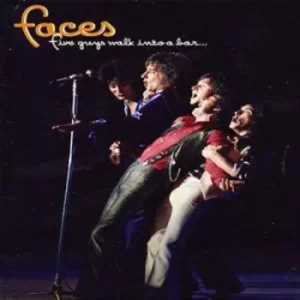 image of Five Guys Walk Into a Bar by Faces CD Album