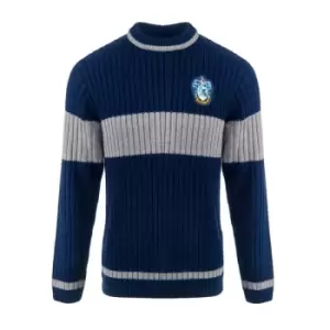 Image of Harry Potter: Ravenclaw Quidditch Jumper (Size L)