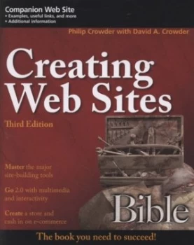 Image of Creating Web Sites Bible. by Phillip Crowder Paperback