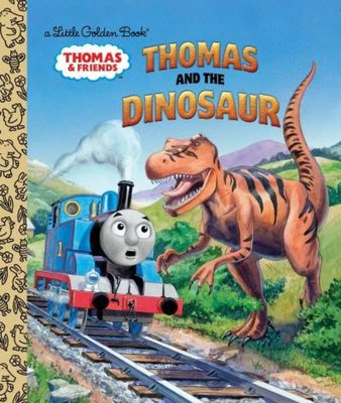 Image of Thomas and the Dinosaur by Golden Books Hardback