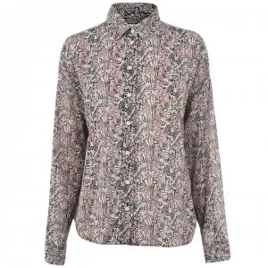 image of Vero Moda Vero Moda Josephine Shirt - Birch AOP