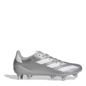 Image of adidas adidas Adizero RS7 SG Rugby Boots - Silver